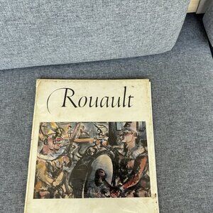 Rouault Prints Book Plates Vintage Book Lot of 5 Abrams Art Book
